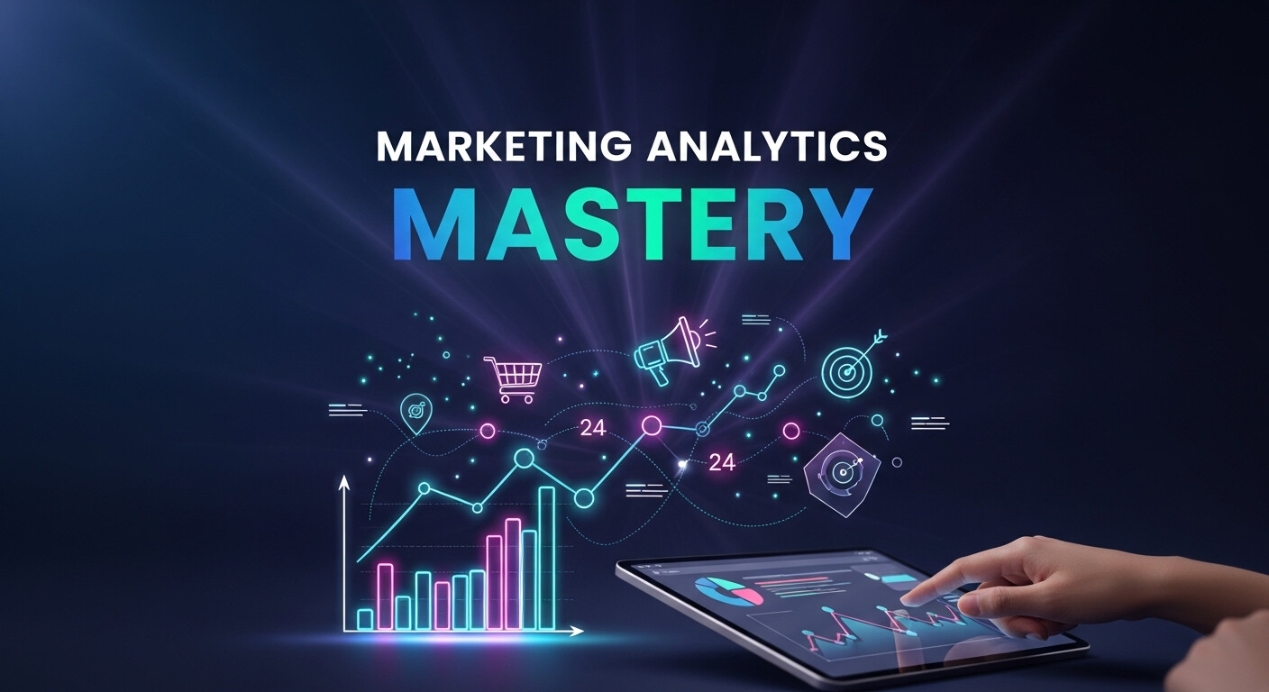 Marketing Analytics Mastery
